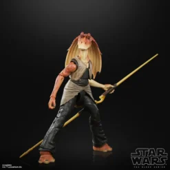 Star Wars Black Series 50th Anniversary Lucas Film Actionfigur 15 cm Jar Jar Binks (Exclusive)