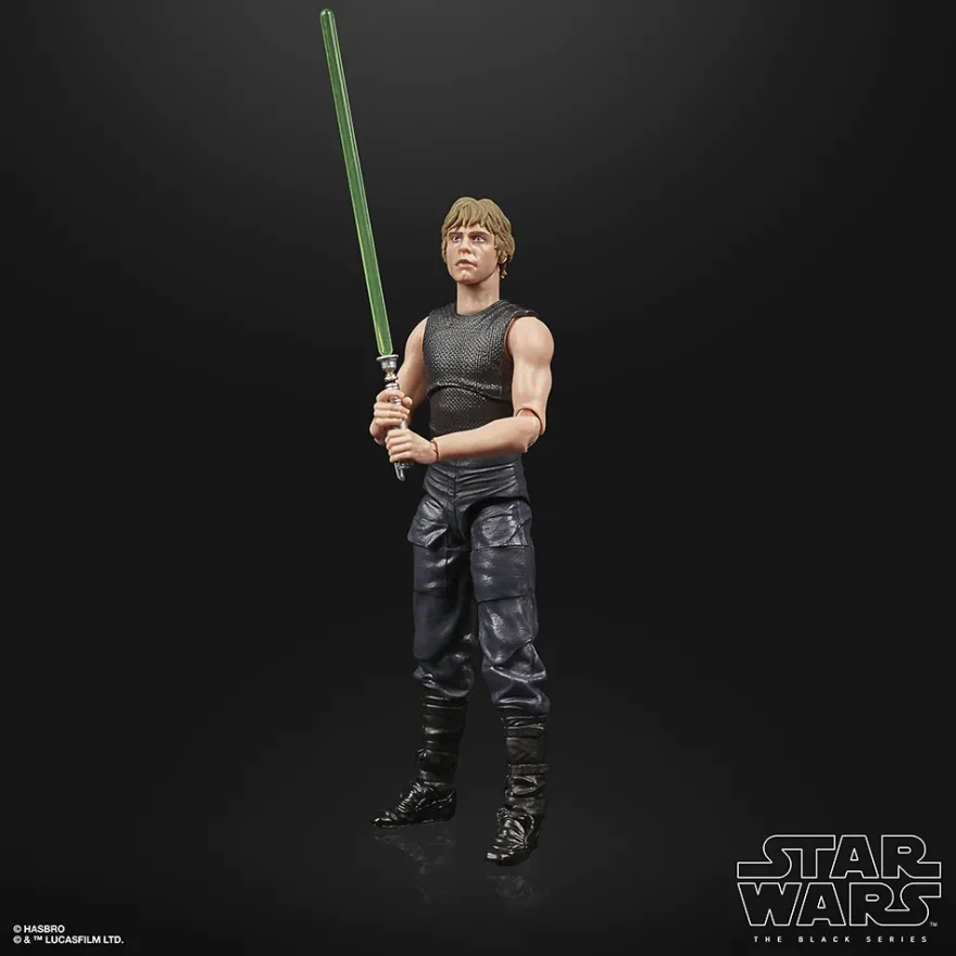 Star Wars Black Series 50th Anniversary Lucas Film Actionfigur 15 cm Luke Skywalker & Ysalamir