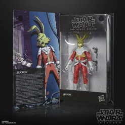 Star Wars Black Series 50th Anniversary Lucas Film Actionfigur 15 cm Jaxxon
