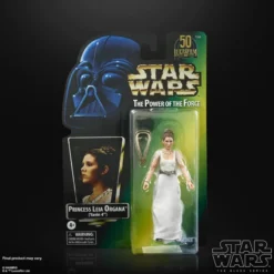 Star Wars Black Series 50th Anniversary Lucas Film Actionfigur 15 cm Princess Leia Organa (Yavin 4)