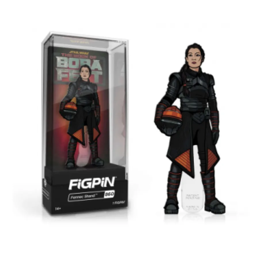 Star Wars: Book of Boba Fett FiGPiN Fennec Shand #860