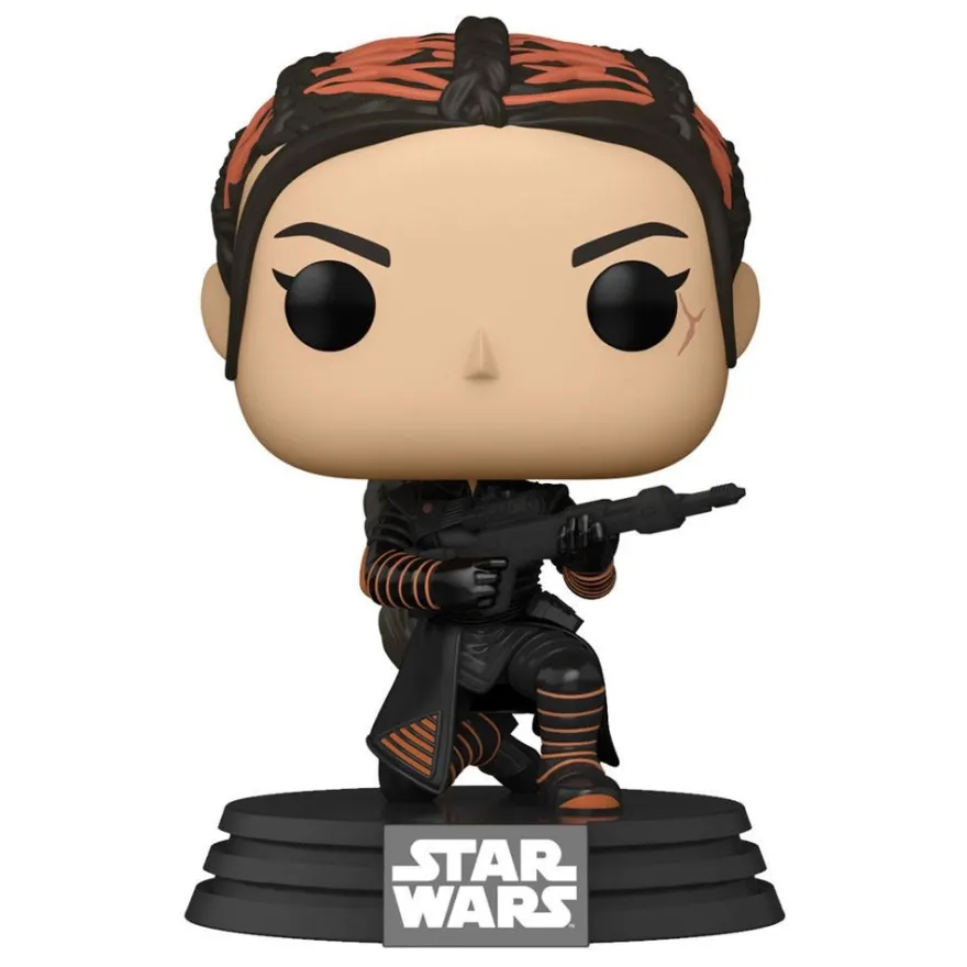 Star Wars Book of Boba Fett Funko Pop! Vinylfigur Fennec Shand