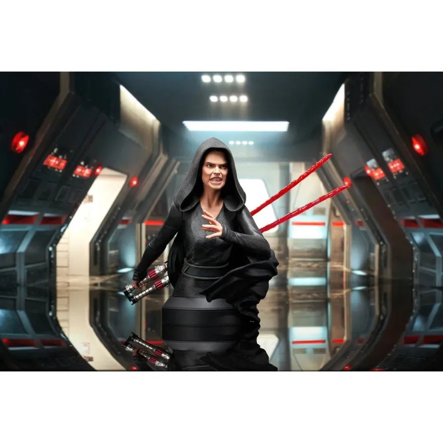 Star Wars Büste 1/6 Dark Rey (Ep IX) NYCC 2021