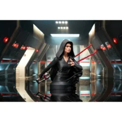 Star Wars Büste 1/6 Dark Rey (Ep IX) NYCC 2021