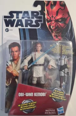 Star Wars Clone Wars Actionfigur Obi-Wan Kenobi (Padawan)
