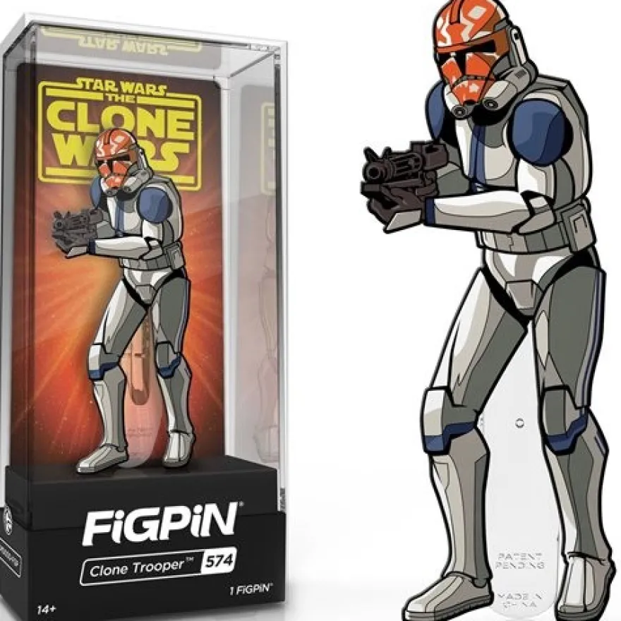 Star Wars: Clone Wars FiGPiN Clone Trooper #574