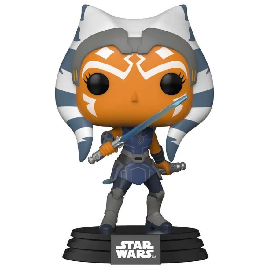 Star Wars Clone Wars Funko Pop! Vinylfigur Ahsoka 409