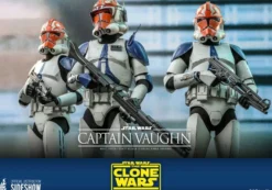 Star Wars Clone Wars Television Masterpiece Actionfigur 1/6 Captain Vaughn