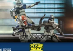 Star Wars Clone Wars Television Masterpiece Actionfigur 1/6 Captain Vaughn