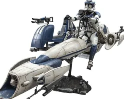 Star Wars Clone Wars Television Masterpiece Actionfiguren-Set 1/6 Heavy Weapons Clone Trooper & BARC