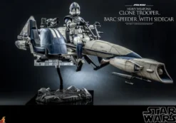Star Wars Clone Wars Television Masterpiece Actionfiguren-Set 1/6 Heavy Weapons Clone Trooper & BARC
