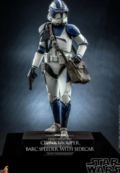 Star Wars Clone Wars Television Masterpiece Actionfiguren-Set 1/6 Heavy Weapons Clone Trooper & BARC