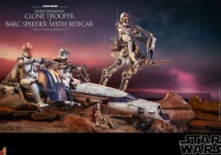 Star Wars Clone Wars Television Masterpiece Actionfiguren-Set 1/6 Heavy Weapons Clone Trooper & BARC