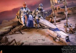 Star Wars Clone Wars Television Masterpiece Actionfiguren-Set 1/6 Heavy Weapons Clone Trooper & BARC