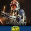 Star Wars Clone Wars Television Masterpiece Actionfigur 1/6 Captain Vaughn