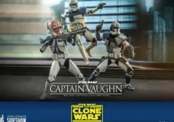 Star Wars Clone Wars Television Masterpiece Actionfigur 1/6 Captain Vaughn
