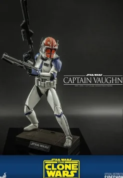 Star Wars Clone Wars Television Masterpiece Actionfigur 1/6 Captain Vaughn