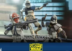 Star Wars Clone Wars Television Masterpiece Actionfigur 1/6 Captain Vaughn