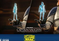 Star Wars Clone Wars Television Masterpiece Actionfigur 1/6 Captain Vaughn