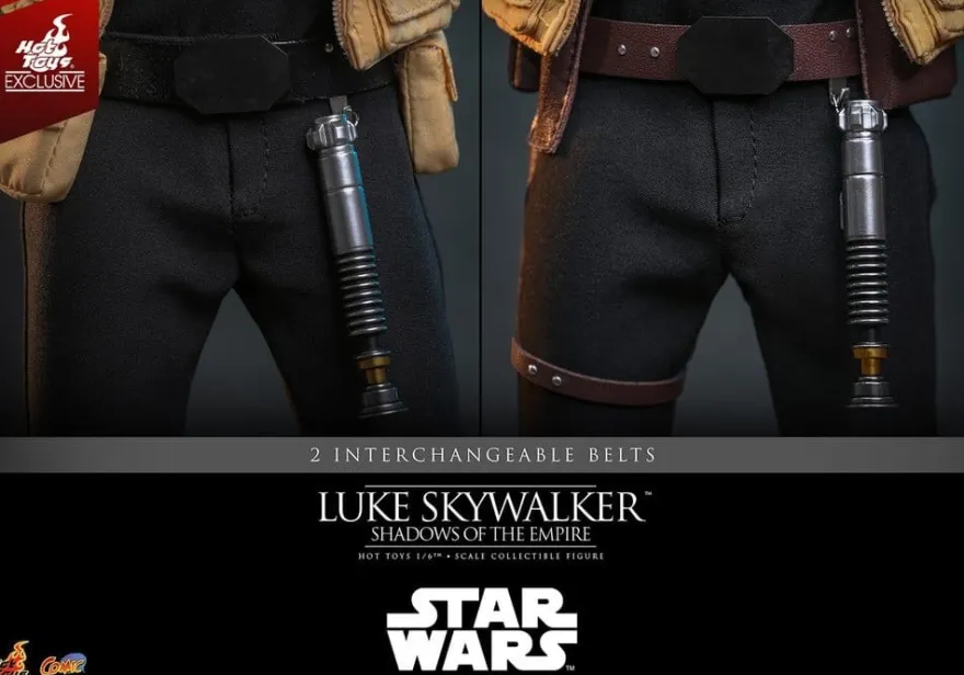 Star Wars Comic Masterpiece Actionfigur 1/6 Luke Skywalker (Shadows Of The Empire) (Exclusive) 28 cm