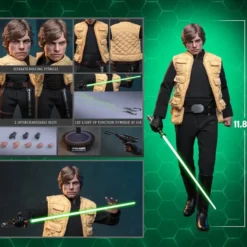 Star Wars Comic Masterpiece Actionfigur 1/6 Luke Skywalker (Shadows Of The Empire) (Exclusive) 28 cm