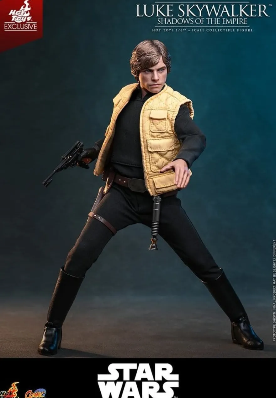 Star Wars Comic Masterpiece Actionfigur 1/6 Luke Skywalker (Shadows Of The Empire) (Exclusive) 28 cm