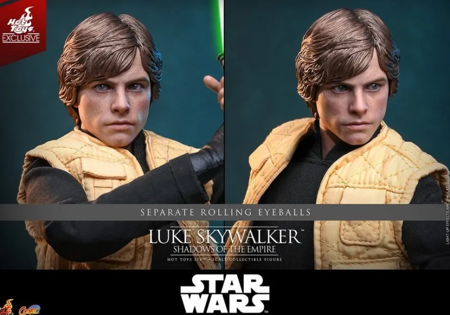 Star Wars Comic Masterpiece Actionfigur 1/6 Luke Skywalker (Shadows Of The Empire) (Exclusive) 28 cm