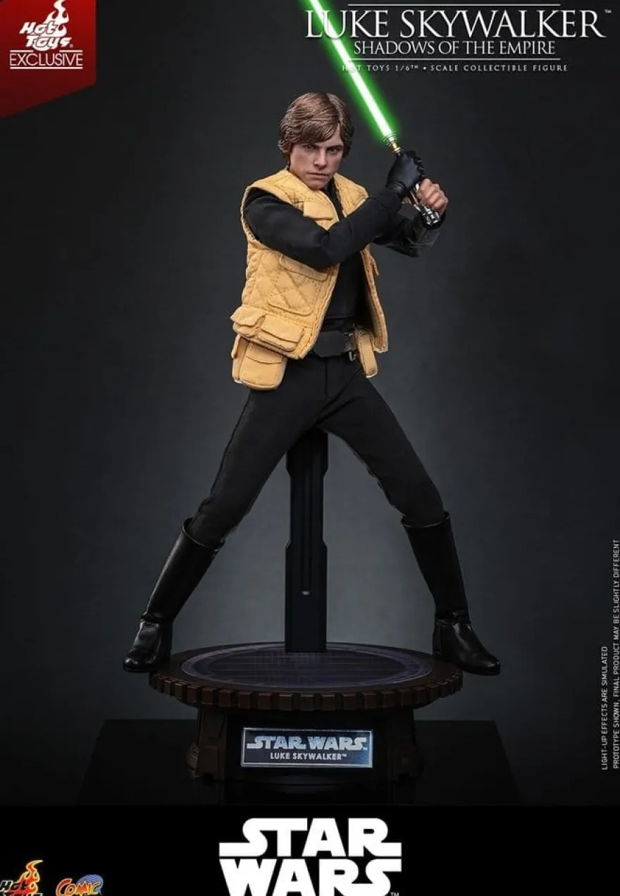 Star Wars Comic Masterpiece Actionfigur 1/6 Luke Skywalker (Shadows Of The Empire) (Exclusive) 28 cm
