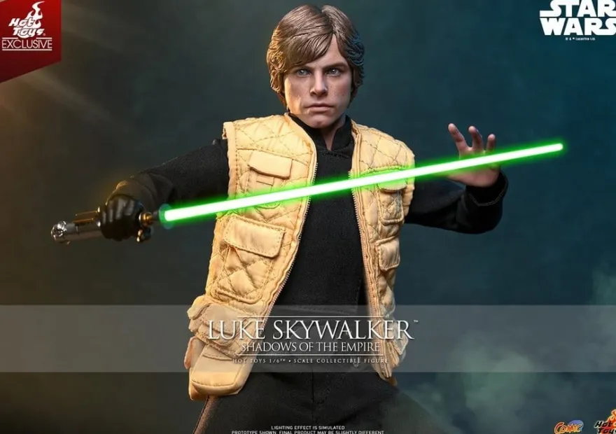 Star Wars Comic Masterpiece Actionfigur 1/6 Luke Skywalker (Shadows Of The Empire) (Exclusive) 28 cm