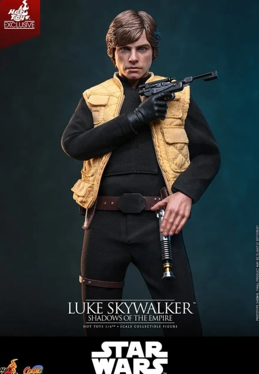 Star Wars Comic Masterpiece Actionfigur 1/6 Luke Skywalker (Shadows Of The Empire) (Exclusive) 28 cm