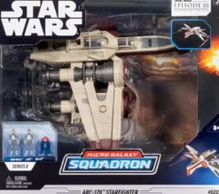 Star Wars Deluxe Fahrzeug ARC 170 20 cm (Series 8)