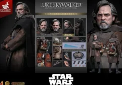 Star Wars: Die letzten Jedi Movie Masterpiece Actionfigur 1/6 Luke Skywalker (Artisan Edition) 29 cm