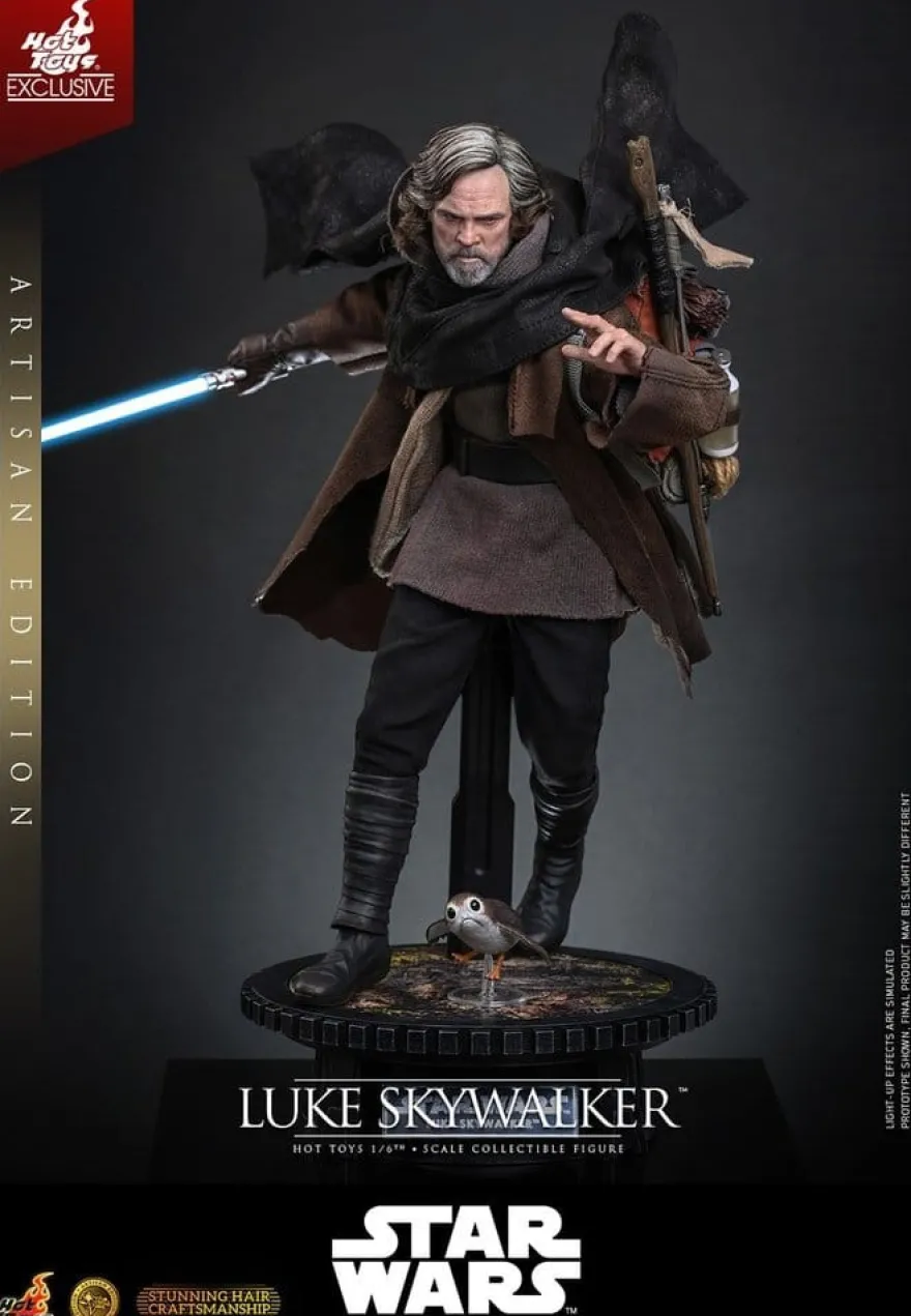Star Wars: Die letzten Jedi Movie Masterpiece Actionfigur 1/6 Luke Skywalker (Artisan Edition) 29 cm