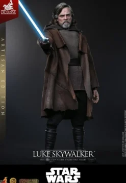Star Wars: Die letzten Jedi Movie Masterpiece Actionfigur 1/6 Luke Skywalker (Artisan Edition) 29 cm