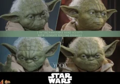 Star Wars: Die Rache der Sith Movie Masterpiece Actionfigur 1/6 Yoda 14 cm