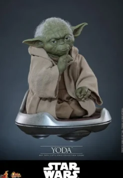 Star Wars: Die Rache der Sith Movie Masterpiece Actionfigur 1/6 Yoda 14 cm