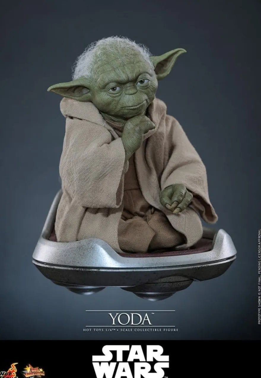 Star Wars: Die Rache der Sith Movie Masterpiece Actionfigur 1/6 Yoda 14 cm
