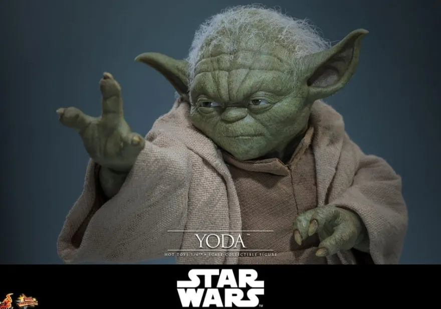 Star Wars: Die Rache der Sith Movie Masterpiece Actionfigur 1/6 Yoda 14 cm