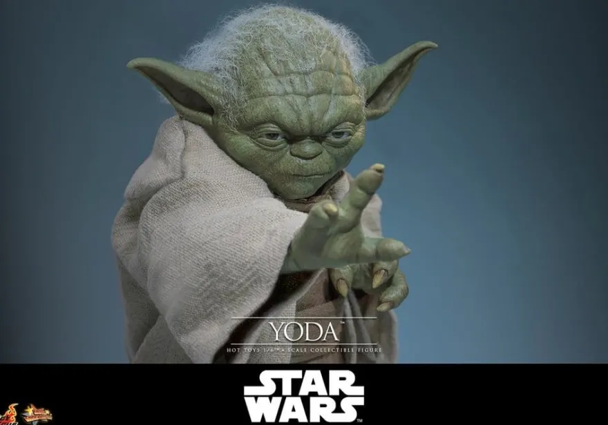 Star Wars: Die Rache der Sith Movie Masterpiece Actionfigur 1/6 Yoda 14 cm