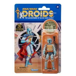Star Wars DROIDS Vintage Collection Actionfigur 10 cm Boba Fett (Exclusive)