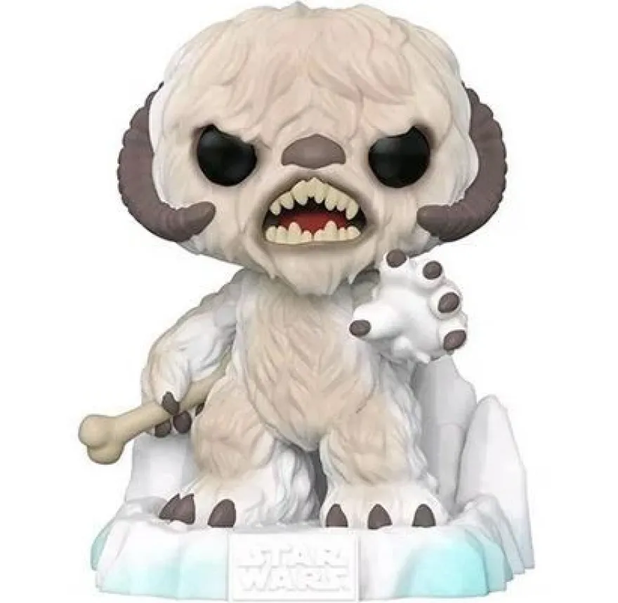 Star Wars Empire Strikes Back Funko Pop! Vinylfigur Wampa (Deluxe) Exclusive