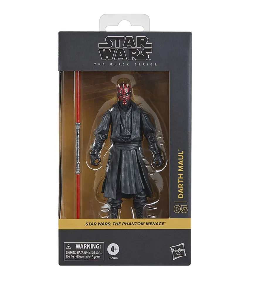 Star Wars Episode I Black Series Actionfigur Darth Maul 15 cm