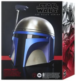 Star Wars Episode II Black Series Elektronischer Helm Jango Fett