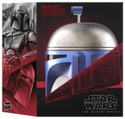 Star Wars Episode II Black Series Elektronischer Helm Jango Fett