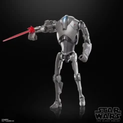 Star Wars Episode II Black Series Actionfigur Super Battle Droid 15 cm