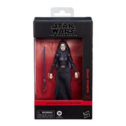 Star Wars Episode II Black Series Actionfigur Barriss Offee 15 cm