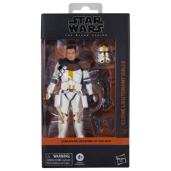 Star Wars Episode III Black Series Actionfigur Clone Lieutenant Galle 15 cm