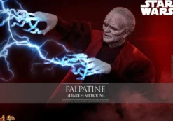 Star Wars: Episode III - Die Rache der Sith Actionfigur 1/6 Palpatine (Darth Sidious) 29 cm