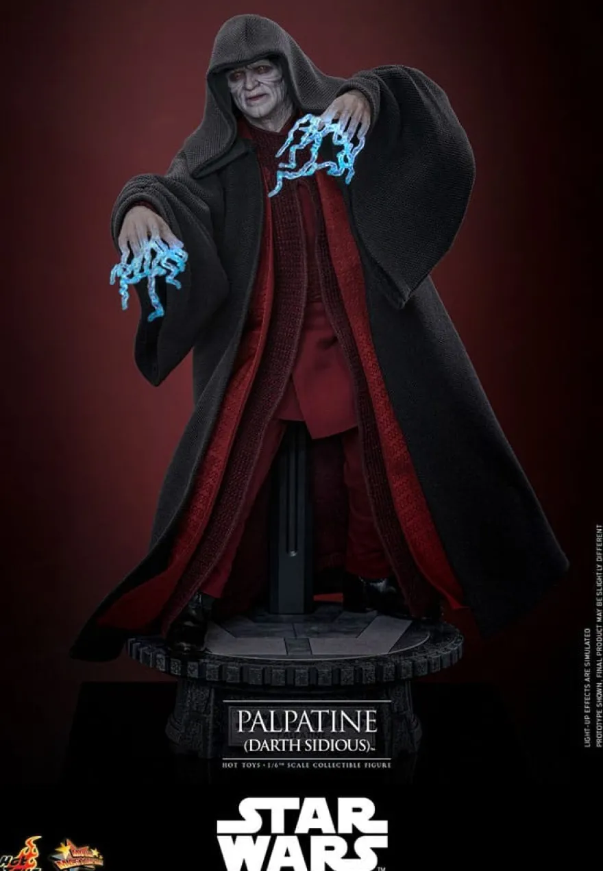 Star Wars: Episode III - Die Rache der Sith Actionfigur 1/6 Palpatine (Darth Sidious) 29 cm