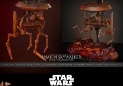 Star Wars: Episode III - Die Rache der Sith Movie Masterpiece Actionfigur 1/6 Anakin Skywalker 31 cm